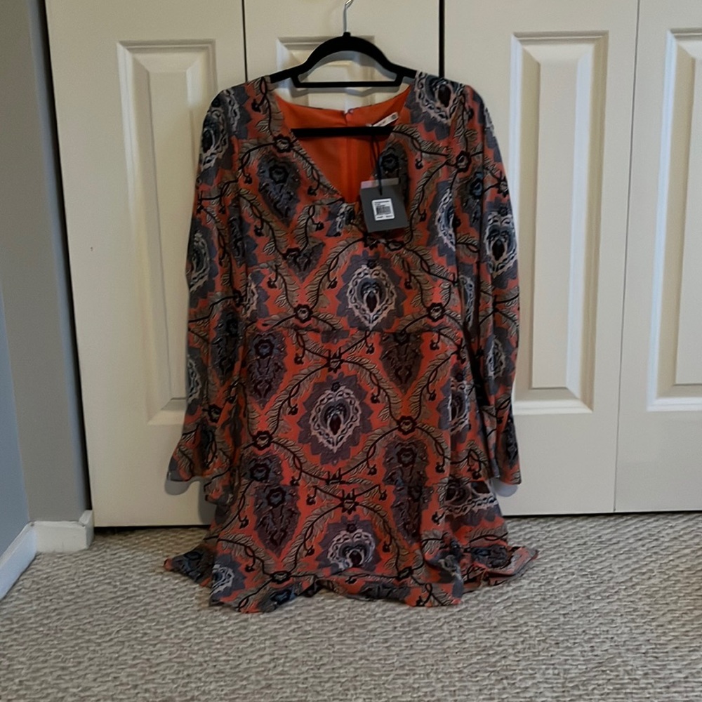 Cooper ST Viva Long Sleeve Mini Dress